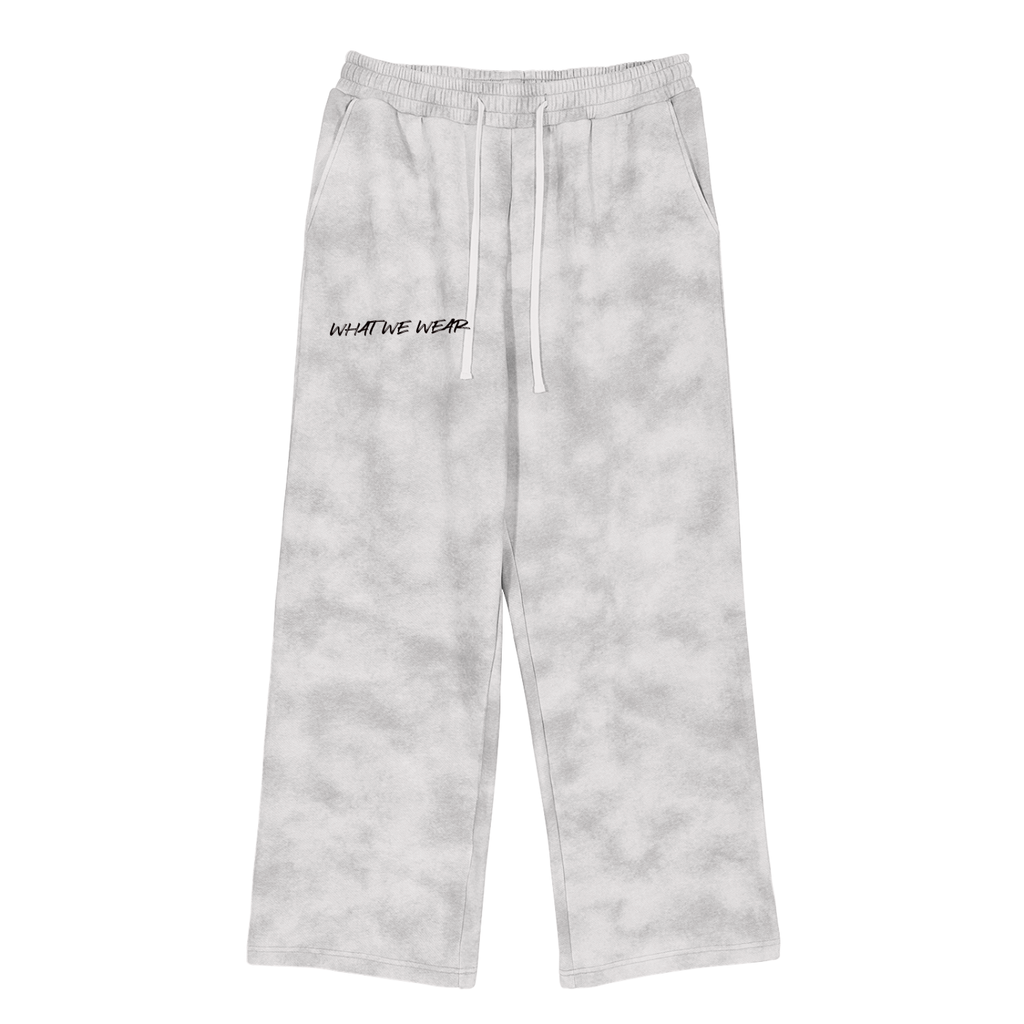 Dirty Washed Fleece What Wee Wear Sweatpants