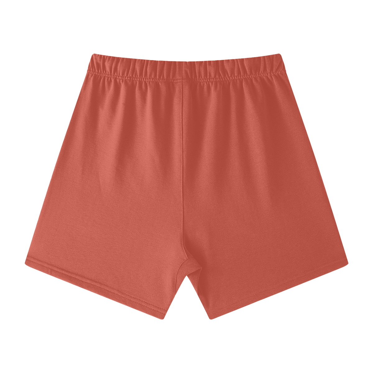 Unisex Earth Tone Loose Fit What Wee Wear Cotton Shorts