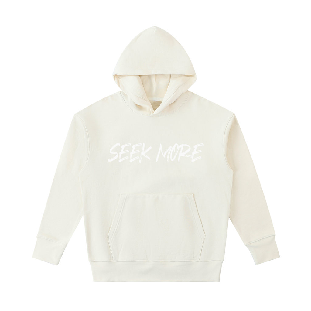 Essential Heavyweight Seek More Hoodie