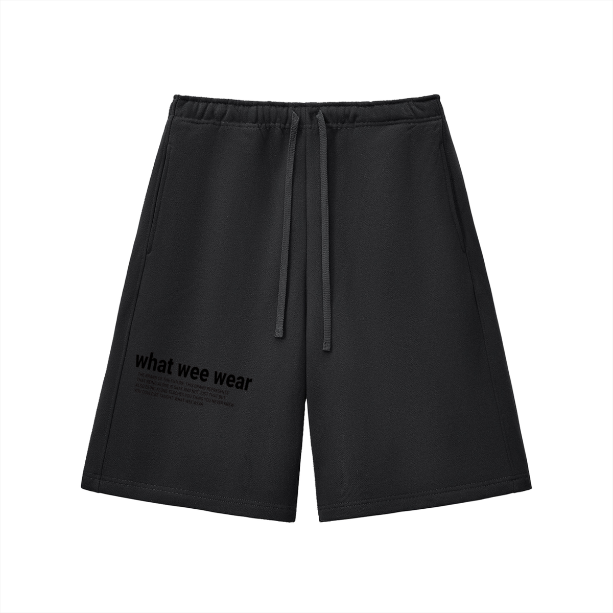 Essential Heavyweight Fleece What Wee Wear Shorts