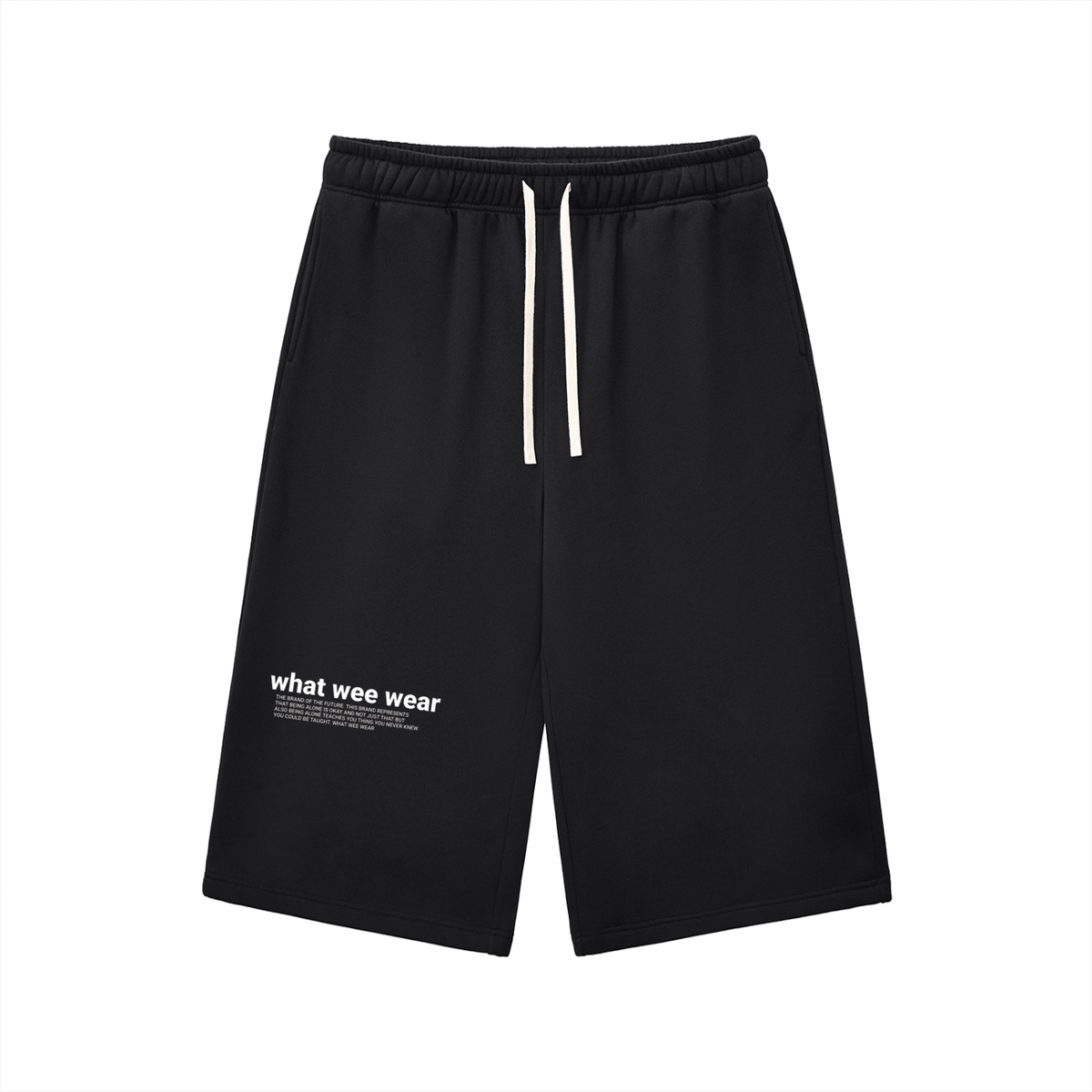 Relaxed Three-quarter What Wee Wear Sweatpants