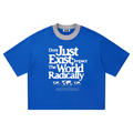 Unisex Heavyweight Boxy Impact The World T-Shirt