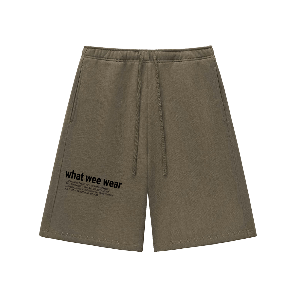 Essential Heavyweight Fleece What Wee Wear Shorts