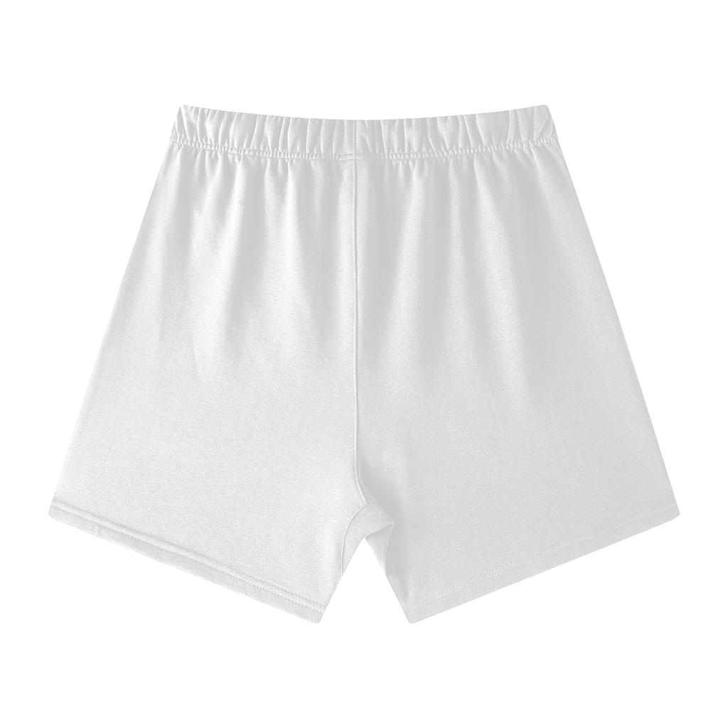 Unisex Earth Tone Loose Fit What Wee Wear Cotton Shorts