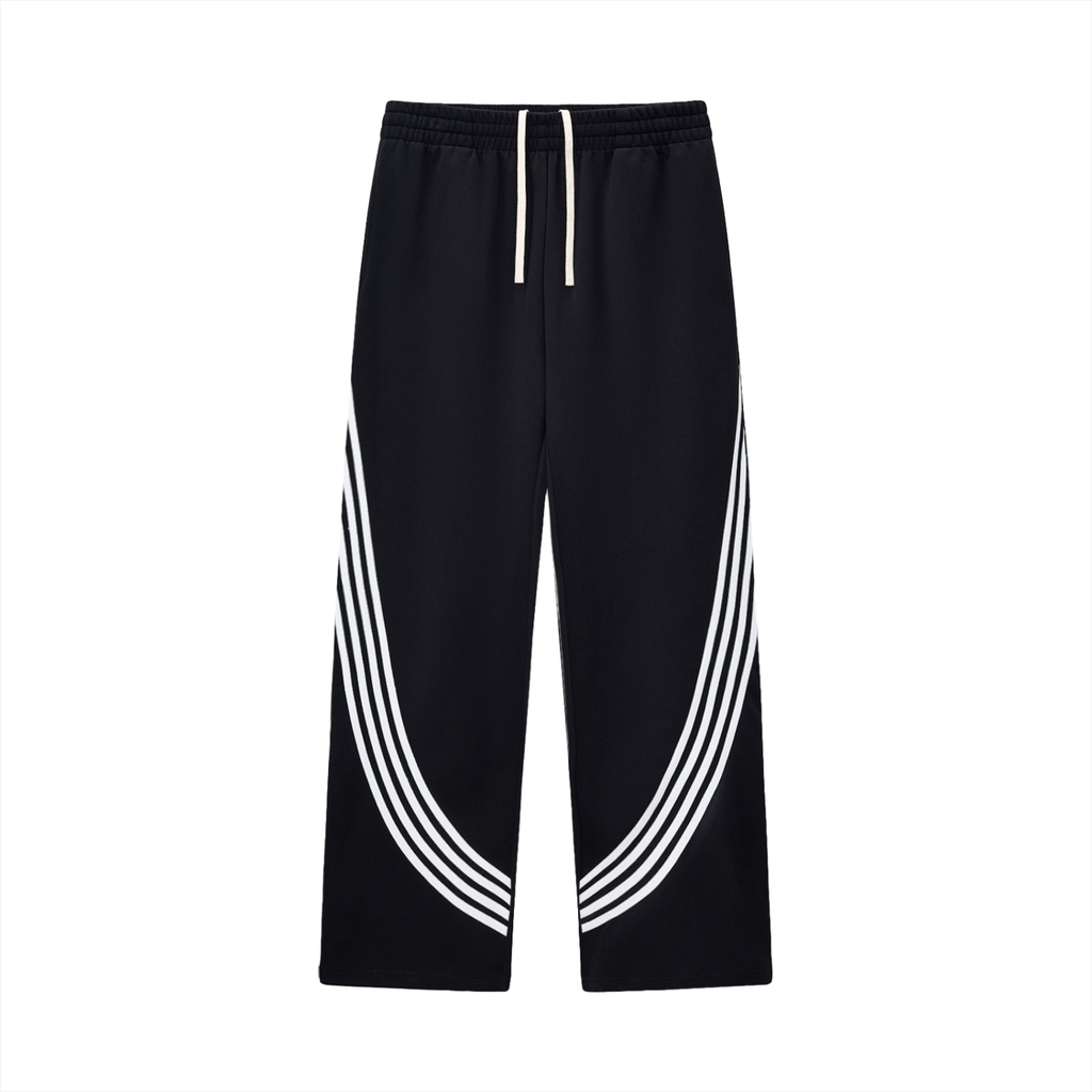 Curved Stripe What Wee Wear Sweatpants