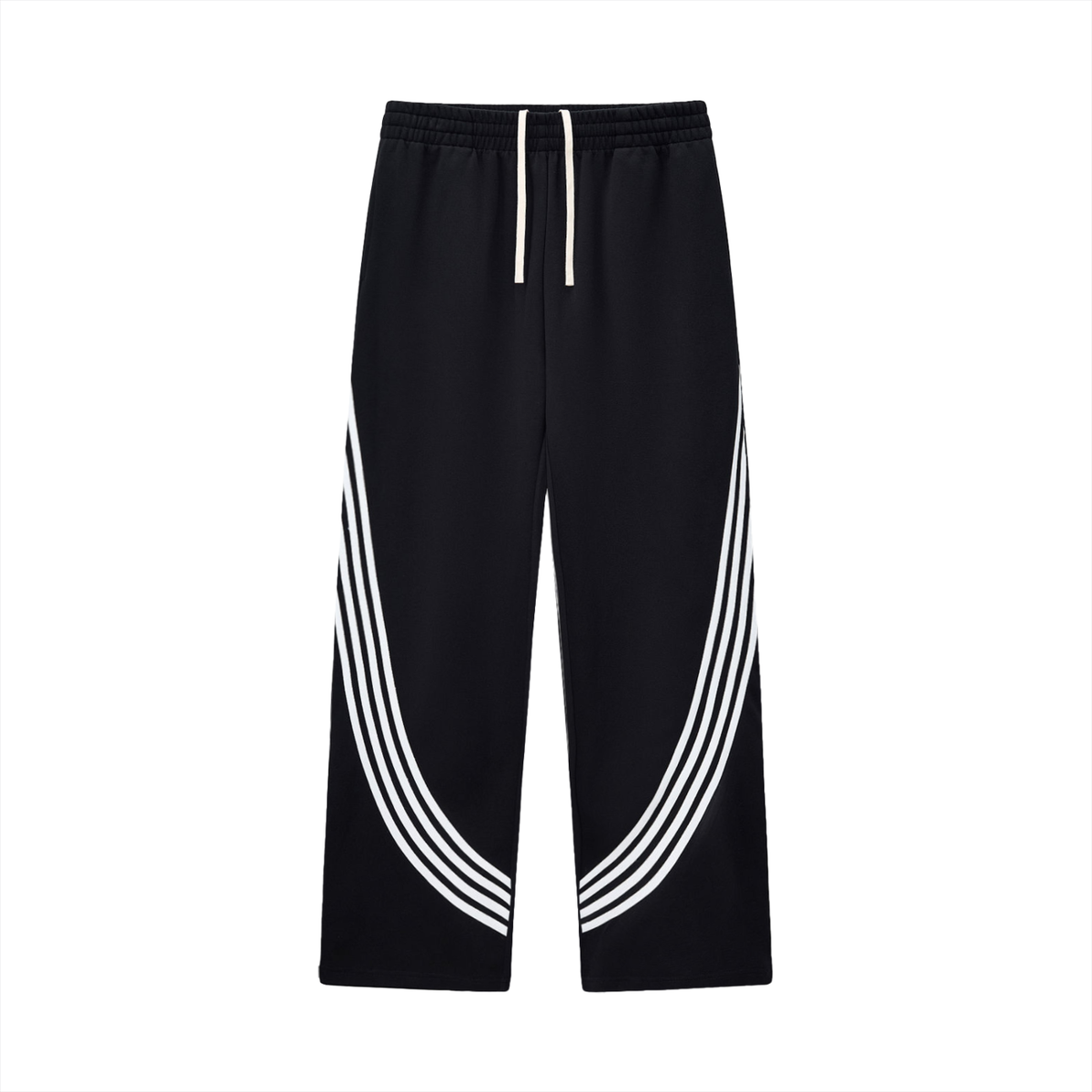 Curved Stripe What Wee Wear Sweatpants