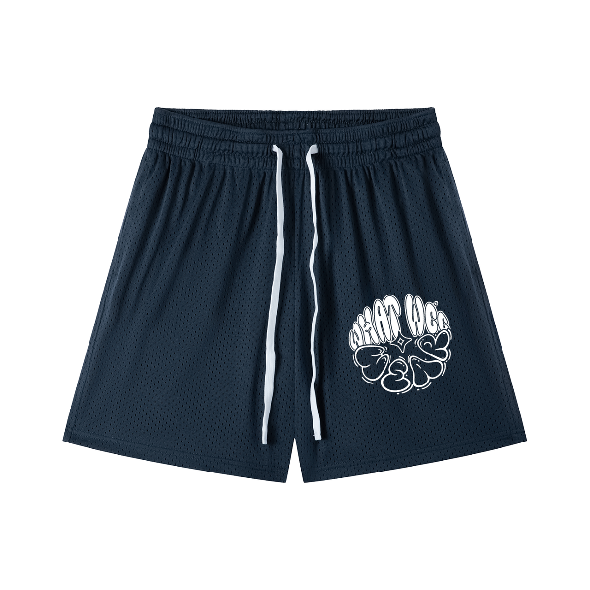Mesh What Wee Wear Shorts