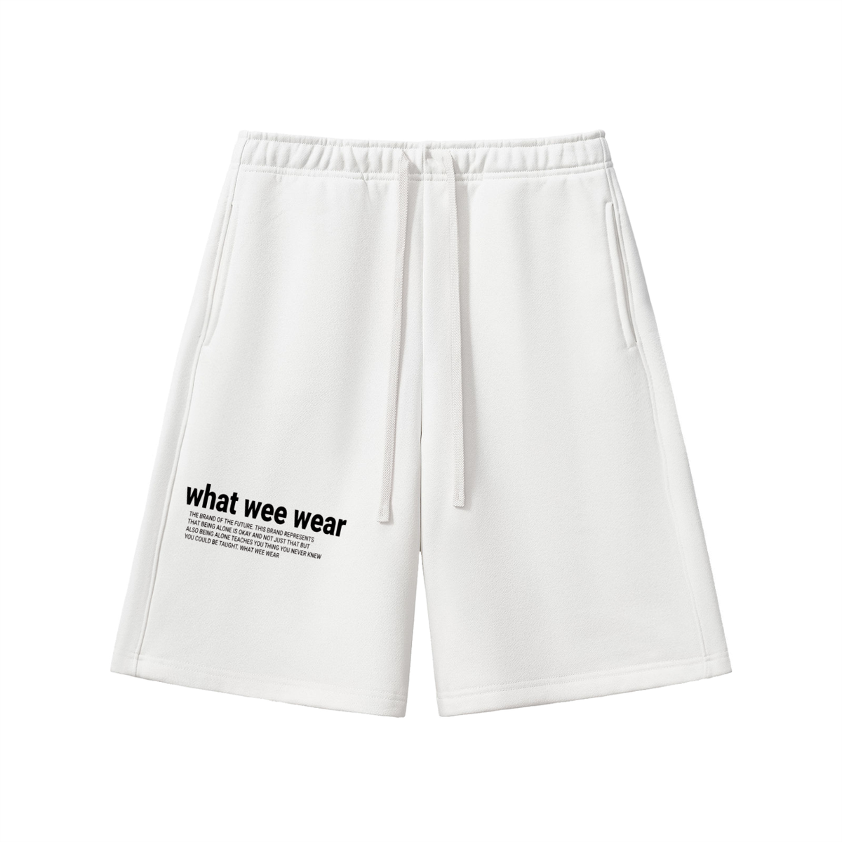 Essential Heavyweight Fleece What Wee Wear Shorts
