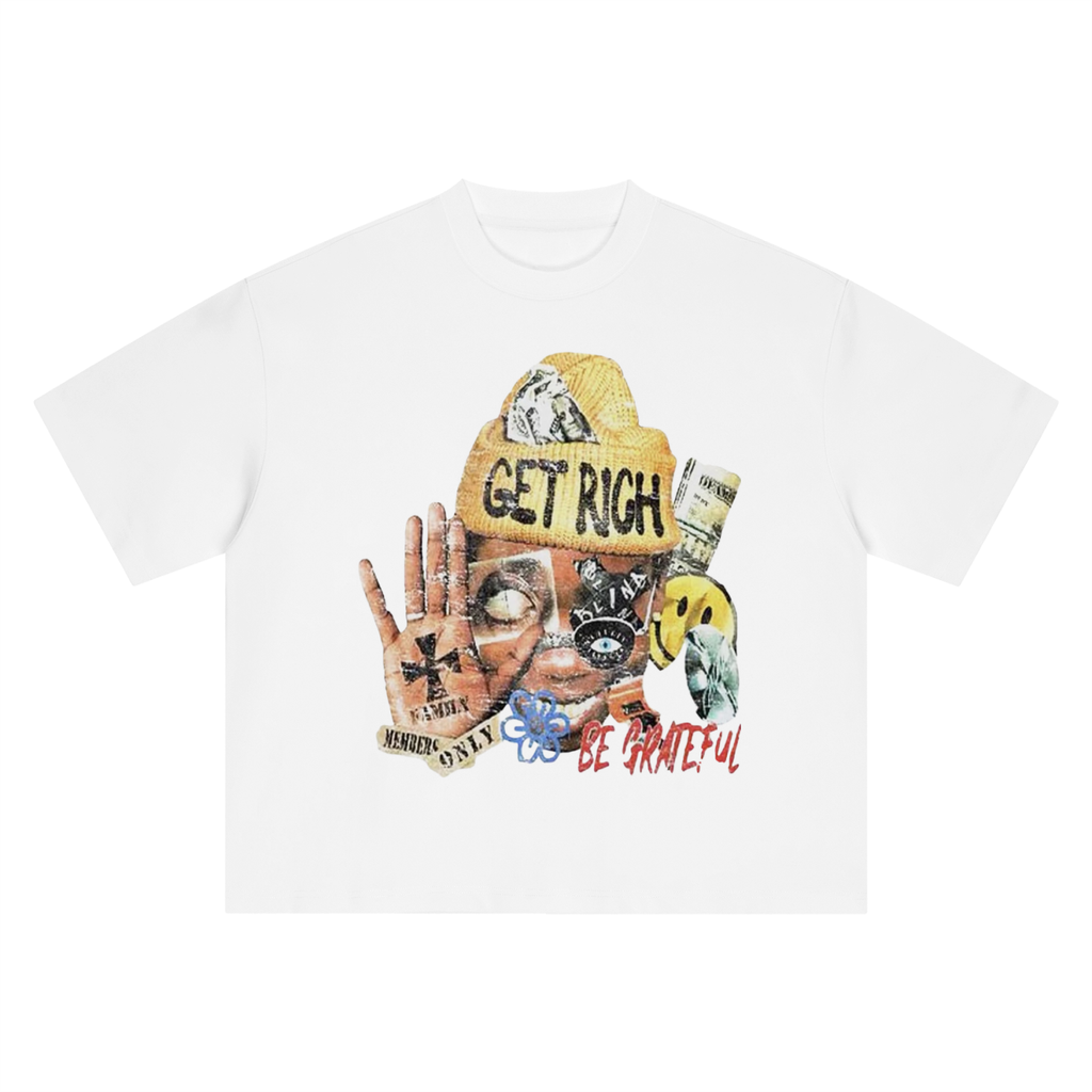 Boxy Oversized T-Shirt