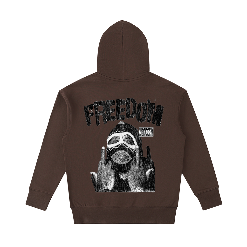 Essential Heavyweight Seek More Hoodie