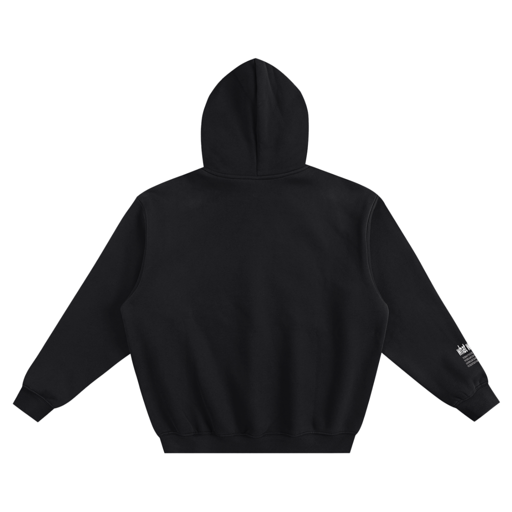 Fleeced Boxy What Wee Wear Hoodie