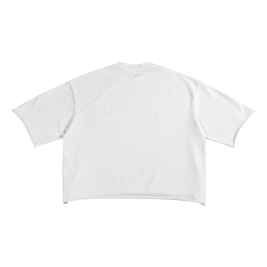 French Terry Raw Edge What Wee Wear T-Shirt