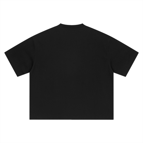 Boxy Oversized  Motion T-Shirt