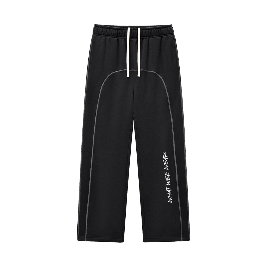 Stitched Fleece What Wee Wear Sweatpants