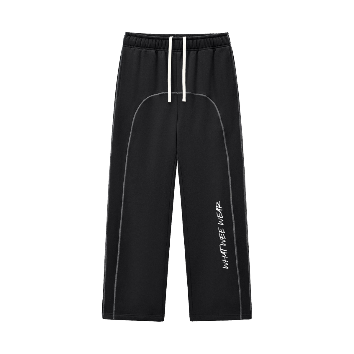 Stitched Fleece What Wee Wear Sweatpants