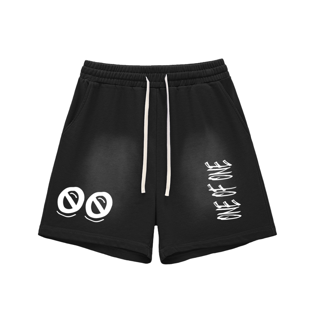 Sun Fade Cotton One Of One Shorts