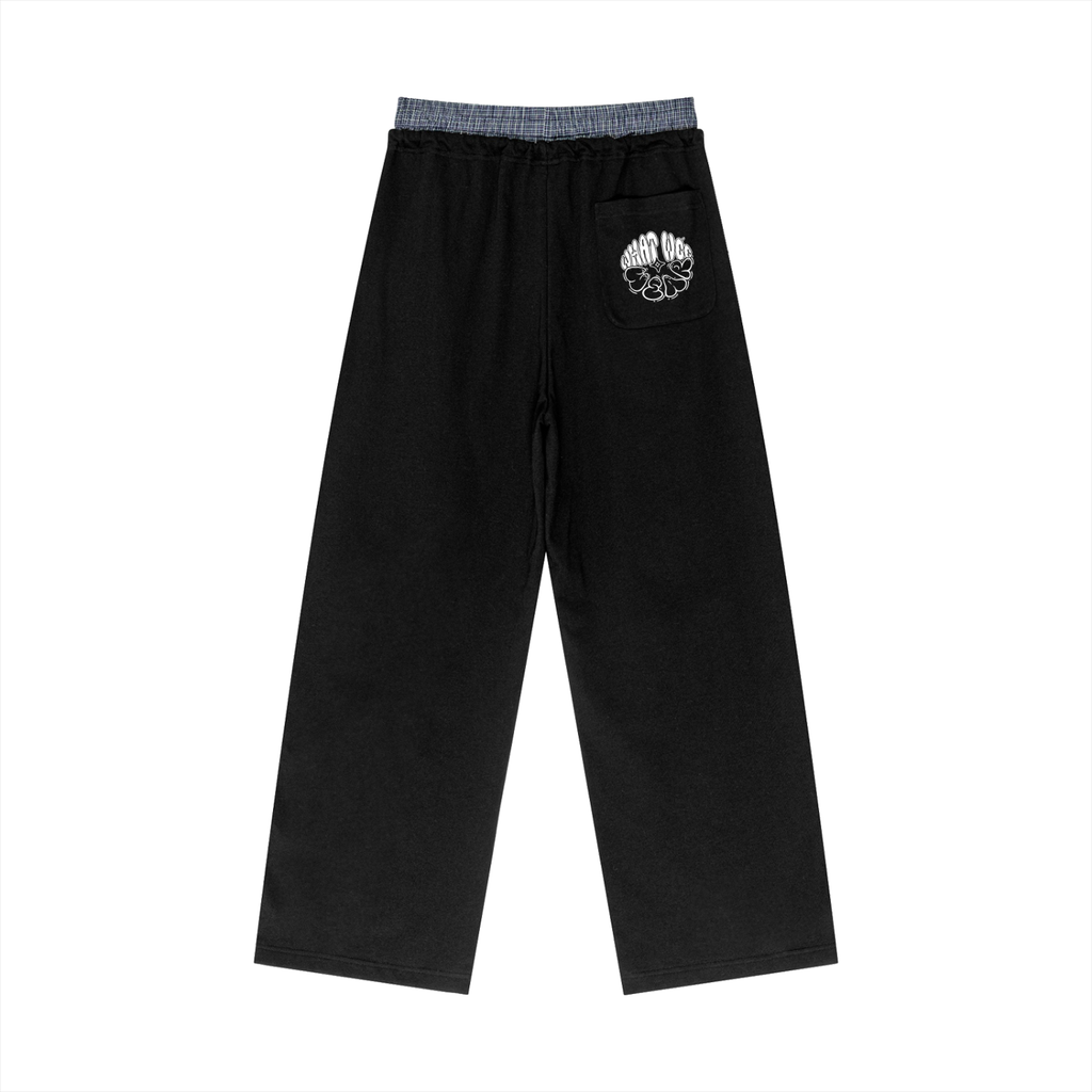 Double Waisted What Wee Wear Sweatpants