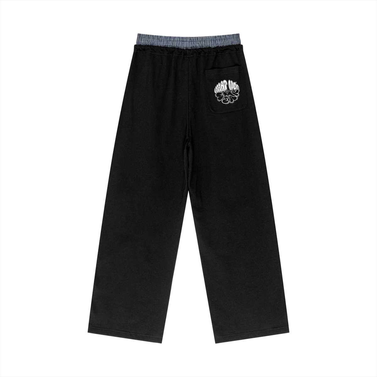 Double Waisted What Wee Wear Sweatpants