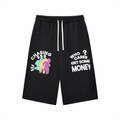 Relaxed Three-quarter Get Some Money Sweatpants