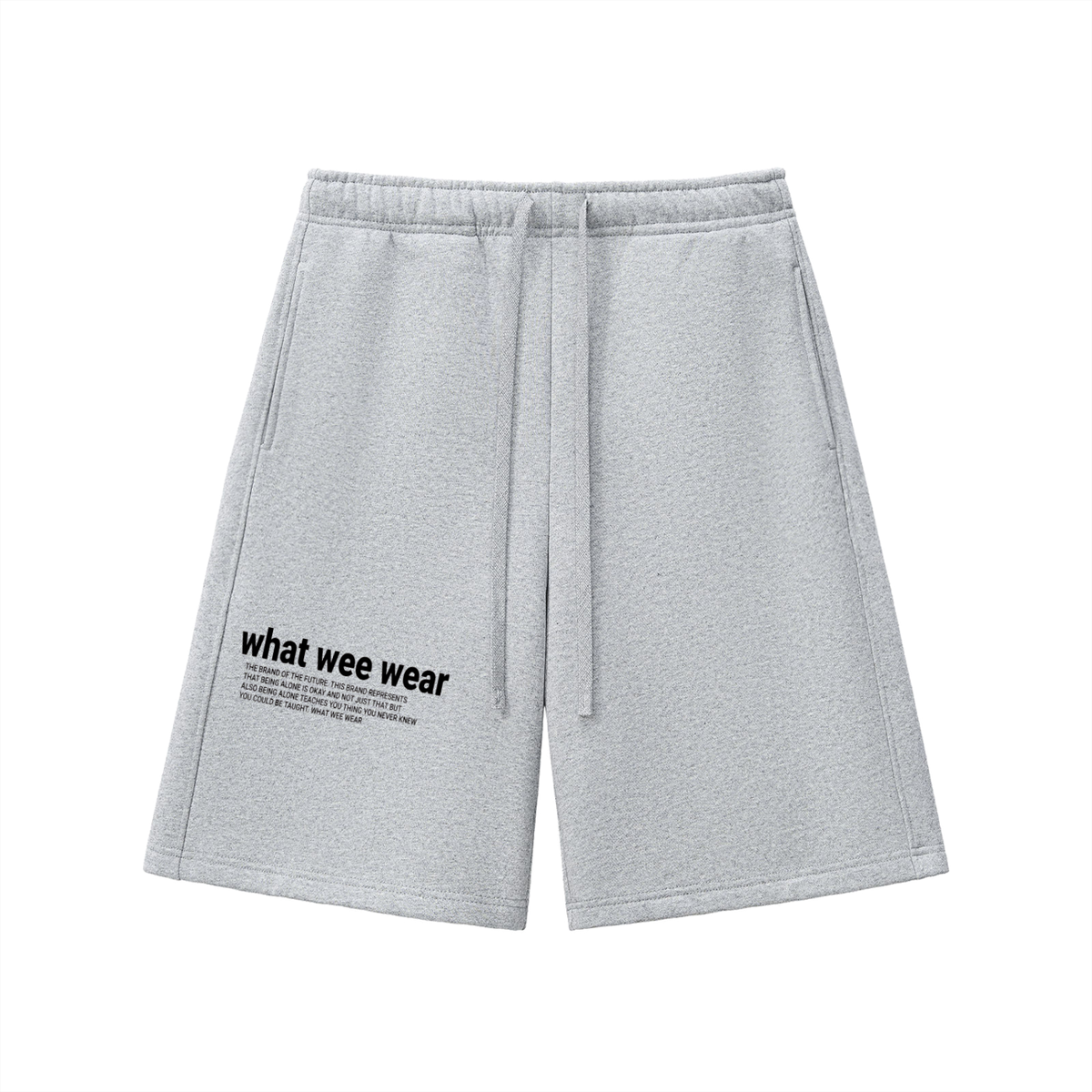 Essential Heavyweight Fleece What Wee Wear Shorts