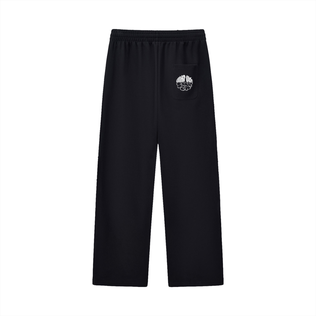 Curved Stripe What Wee Wear Sweatpants