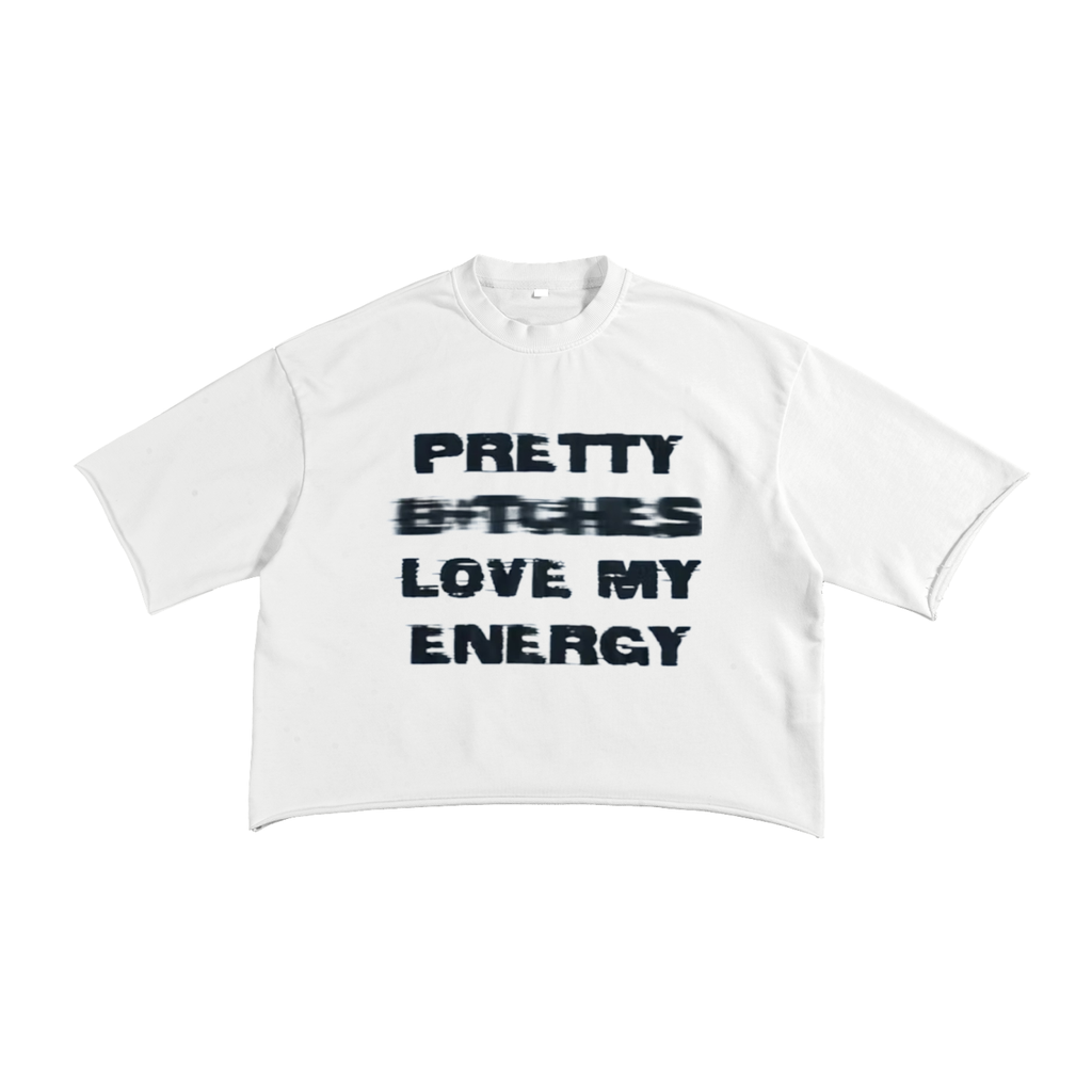 French Terry Raw Edge What Wee Wear T-Shirt