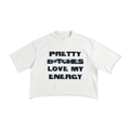 French Terry Raw Edge What Wee Wear T-Shirt