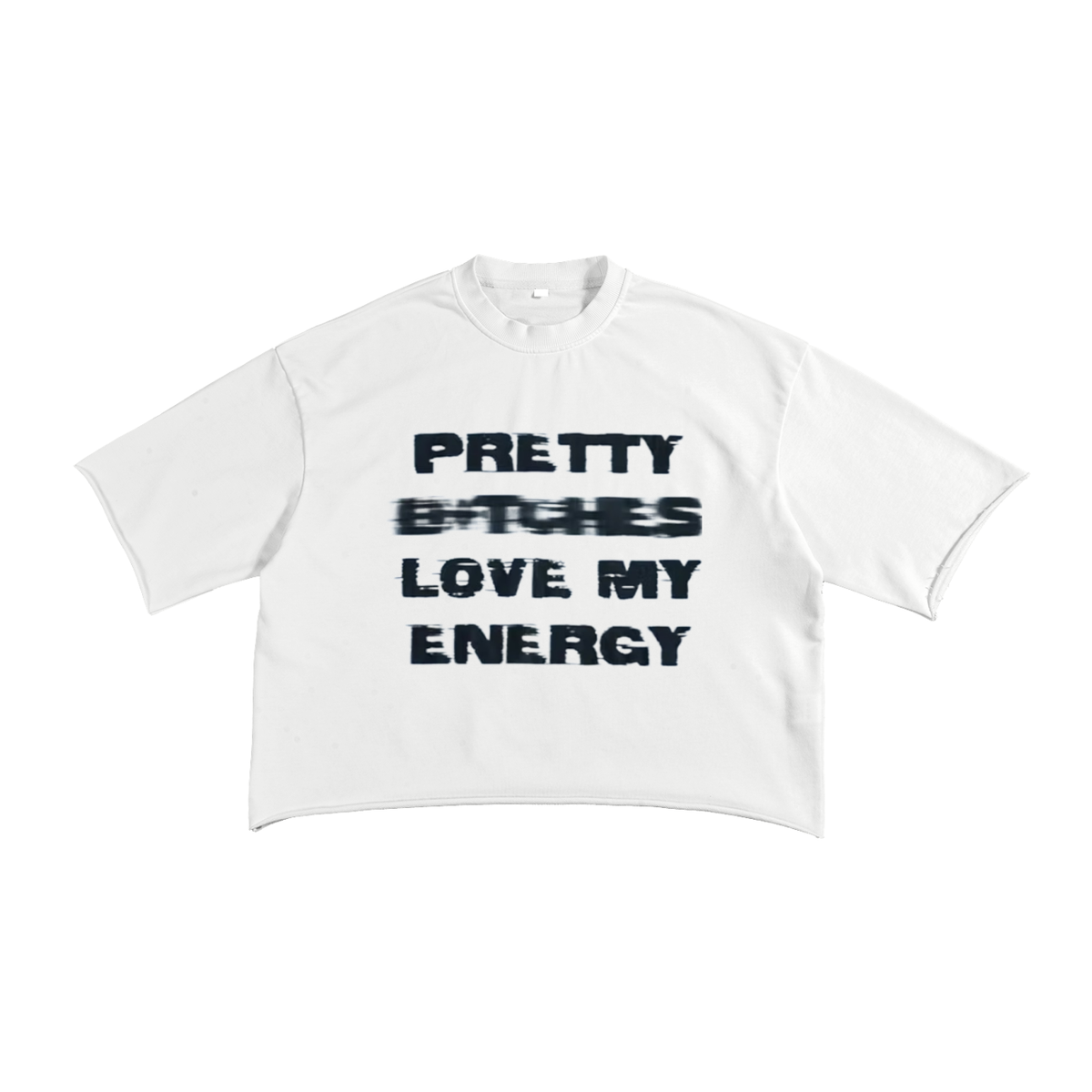 French Terry Raw Edge What Wee Wear T-Shirt