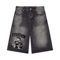 Men’s Paint splatter Baggy Jorts