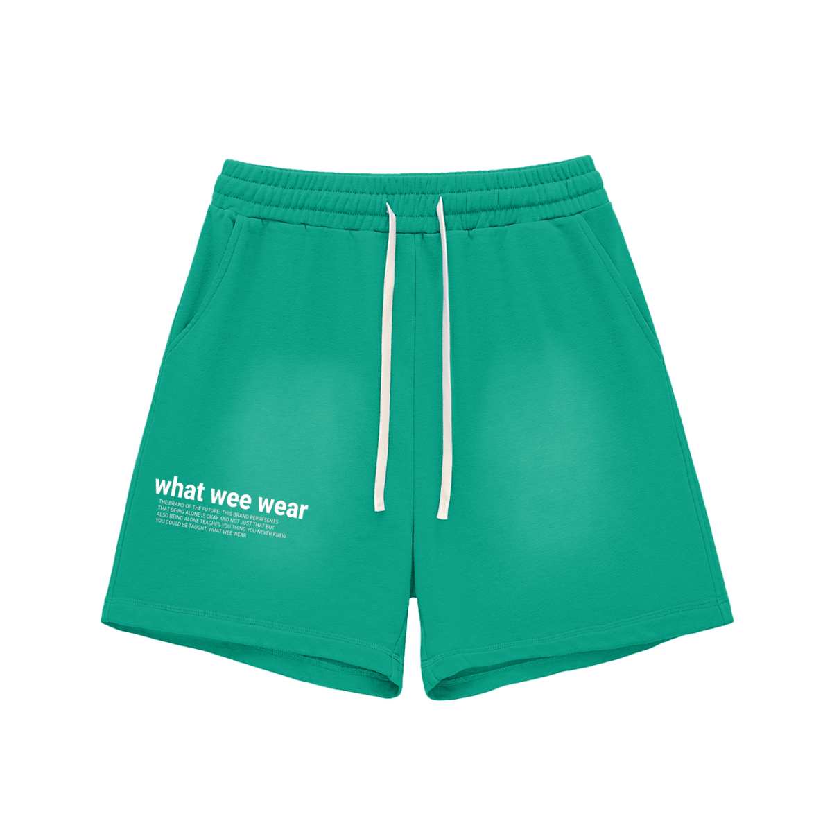 Sun Fade Cotton What Wee Wear Shorts