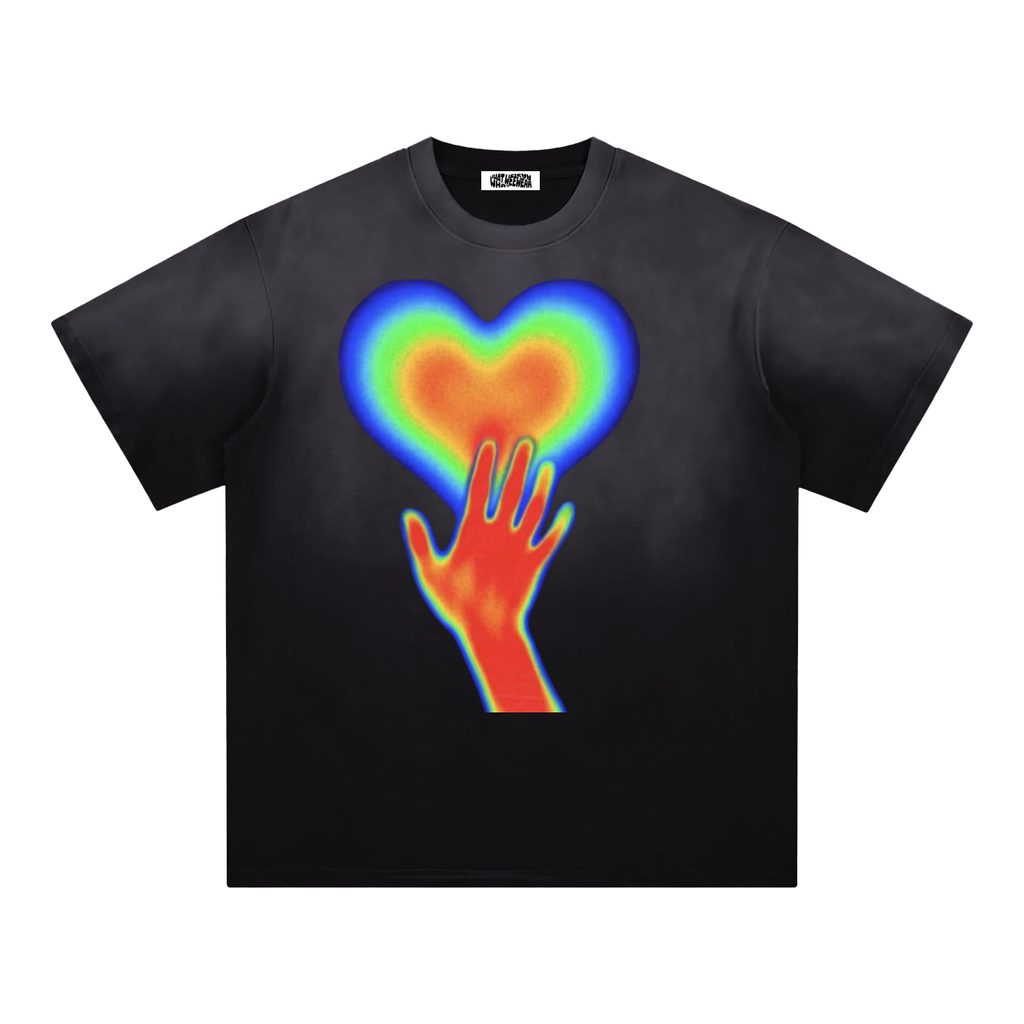 Sunfade Heart T-Shirt