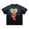 Sunfade Heart T-Shirt
