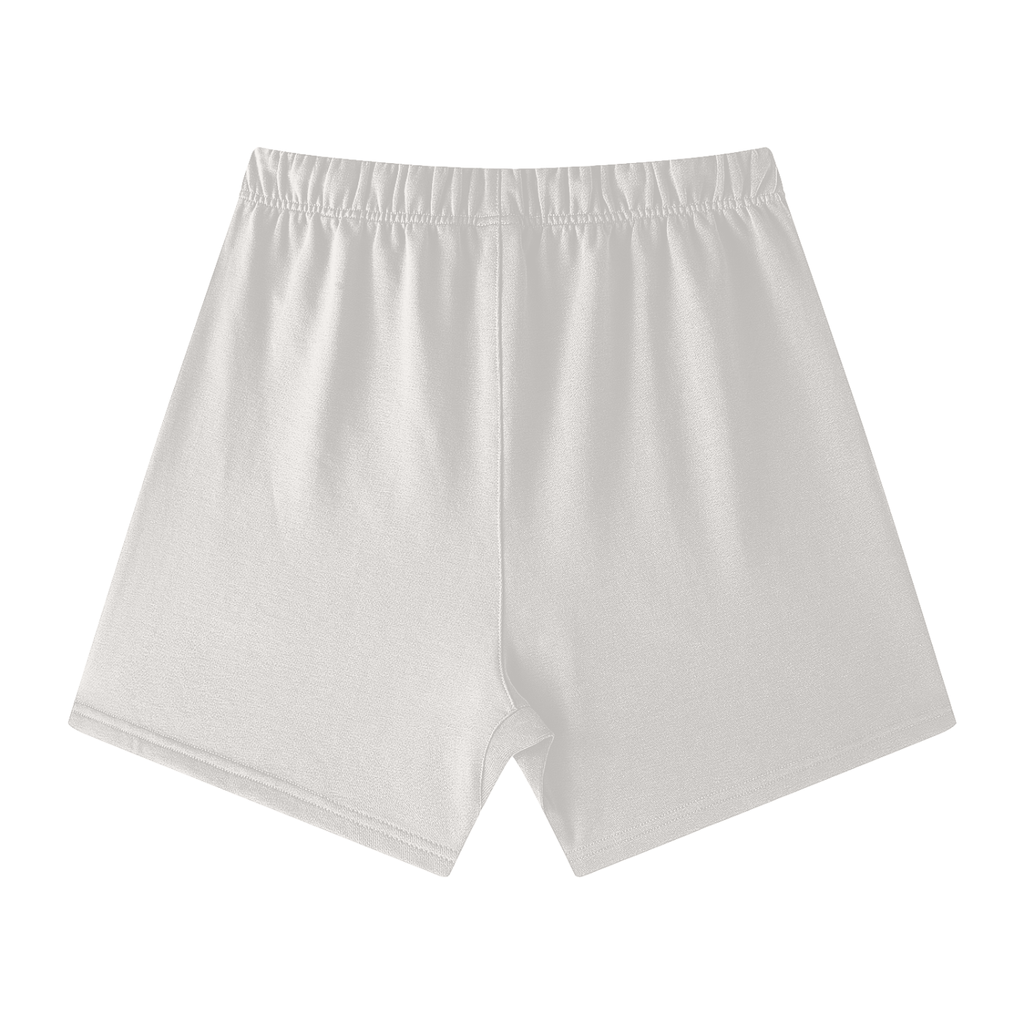 Unisex Earth Tone Loose Fit What Wee Wear Cotton Shorts