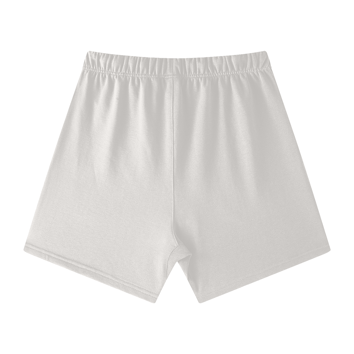 Unisex Earth Tone Loose Fit What Wee Wear Cotton Shorts
