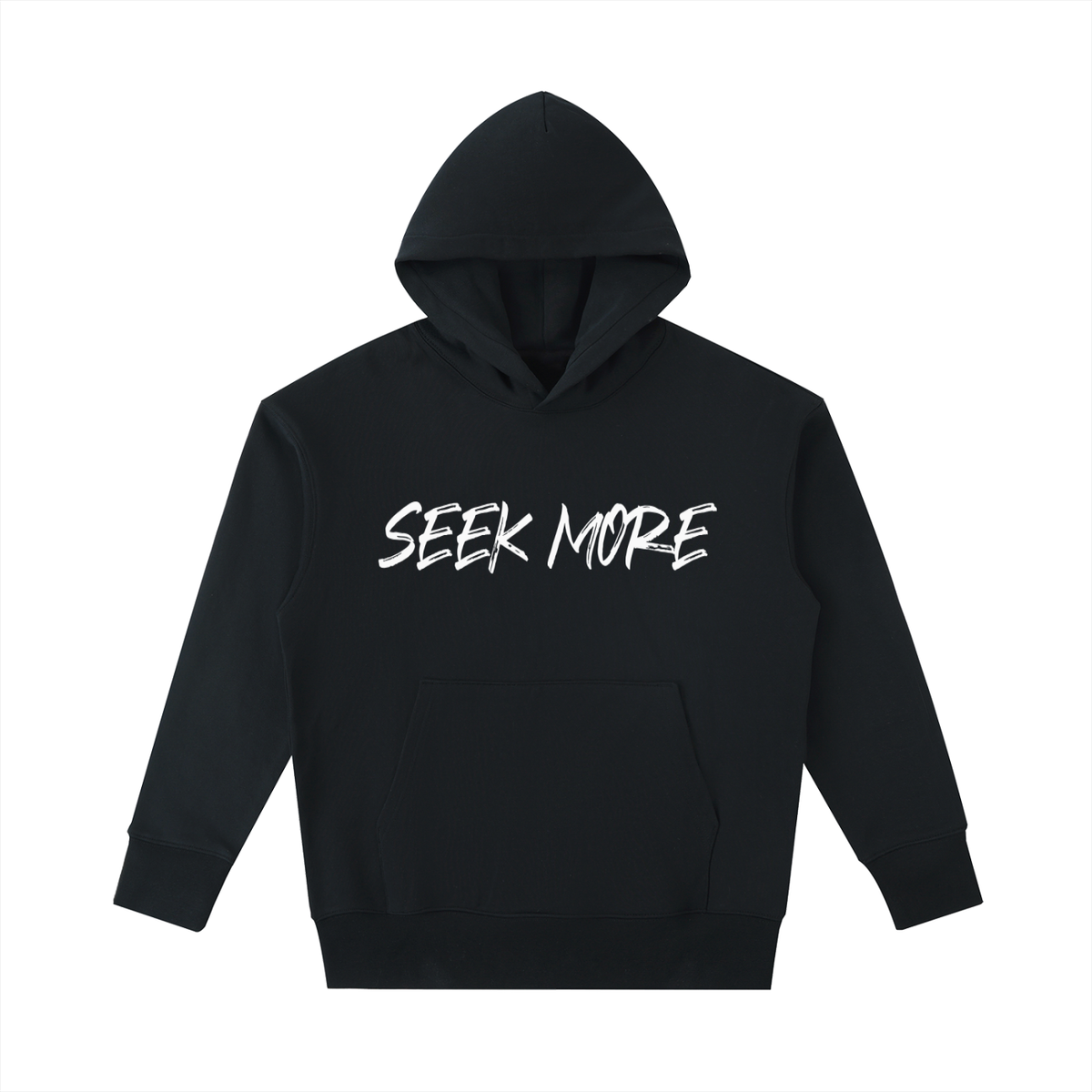 Essential Heavyweight Seek More Hoodie