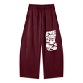 Heavyweight baggy Panel What Wee Wear Sweatpants