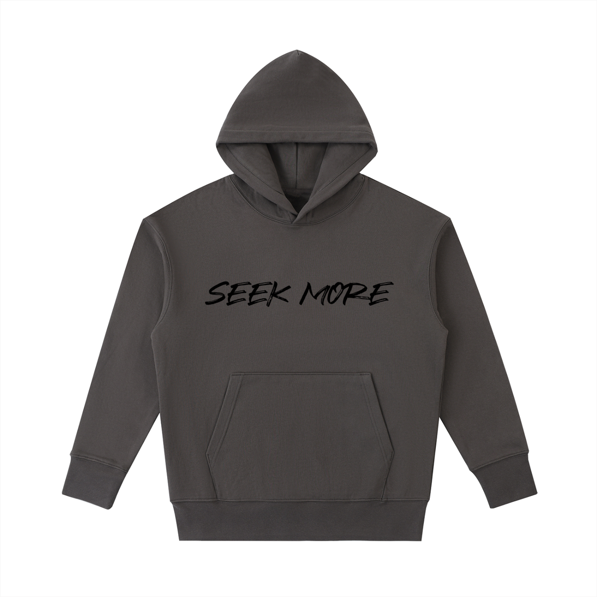 Essential Heavyweight Cotton Seek More Hoodie