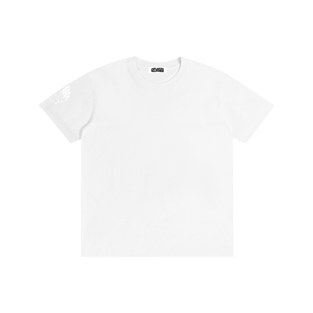 Pure Cotton Unisex  What Wee Wear T-Shirt