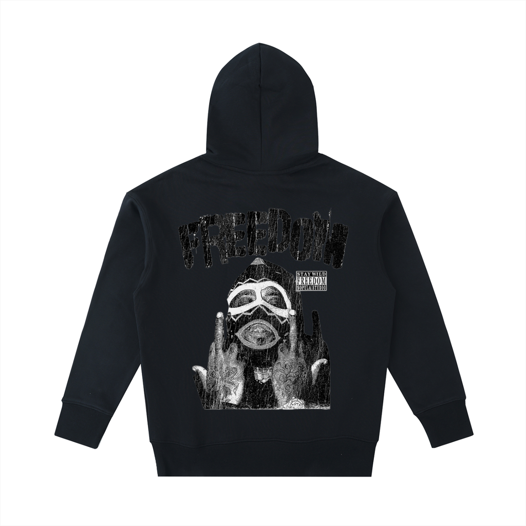 Essential Heavyweight Seek More Hoodie