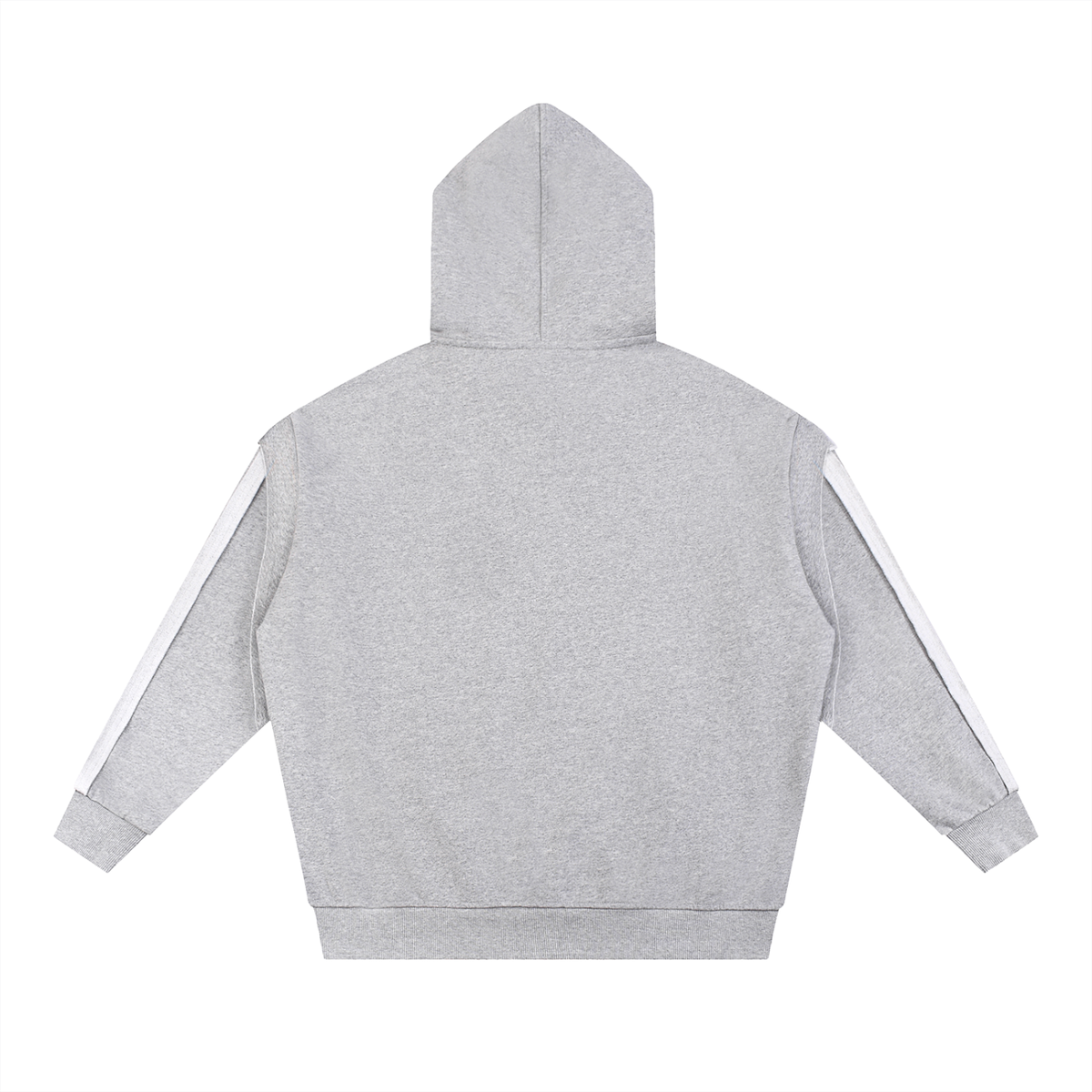 Raw Edge Double Layered What Wee Wear Hoodie