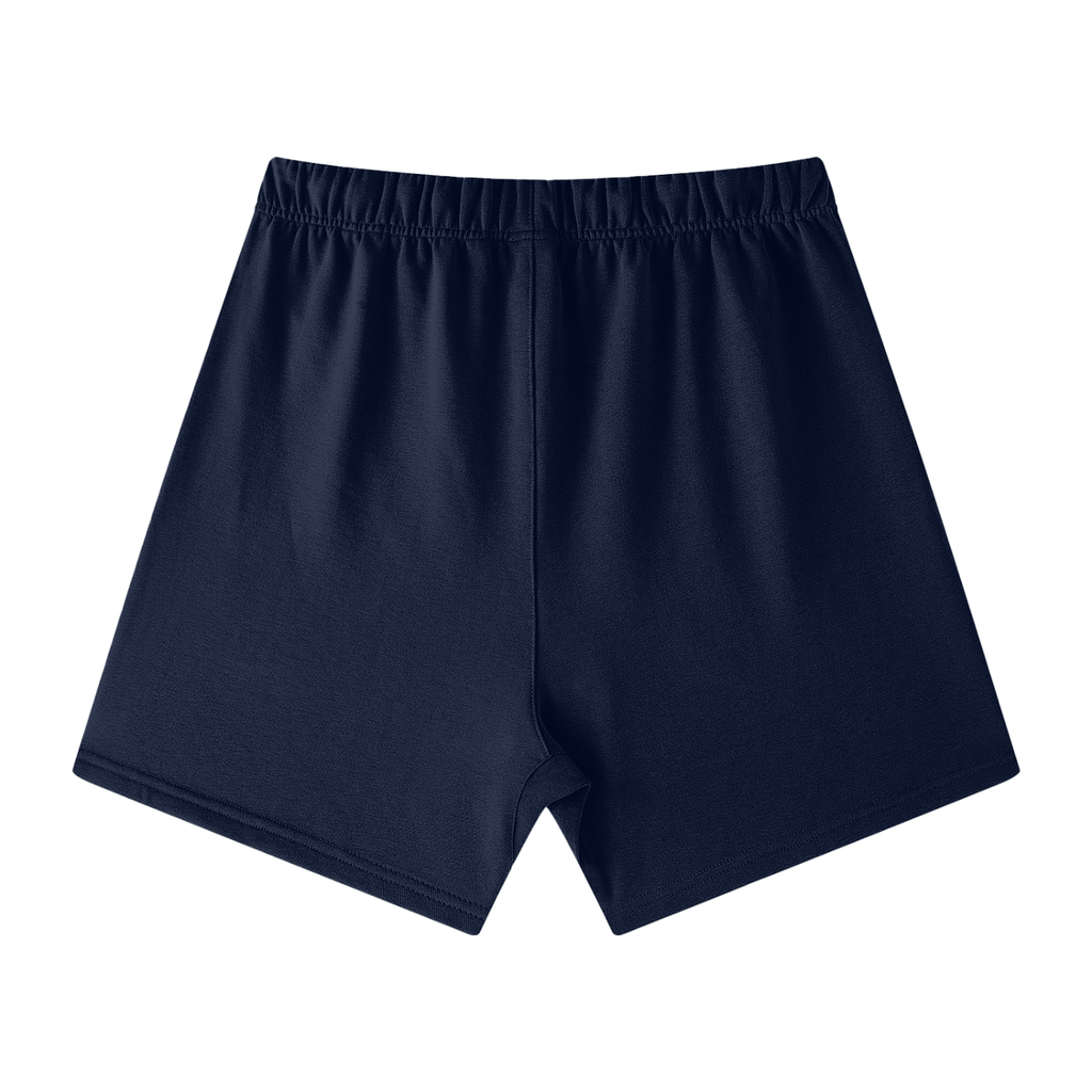 Unisex Earth Tone Loose Fit What Wee Wear Cotton Shorts
