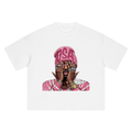 Boxy Oversized  Big Head T-Shirt