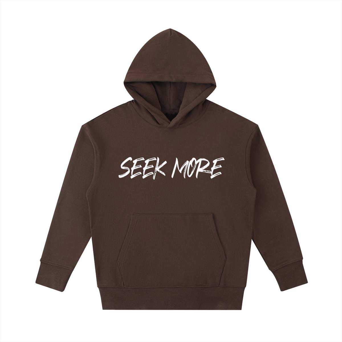 Essential Heavyweight Seek More Hoodie