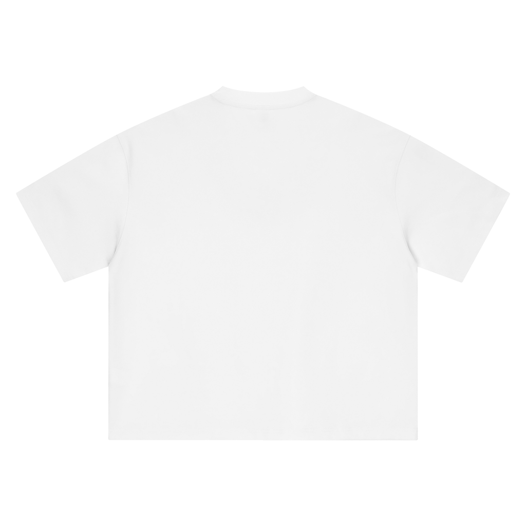 Boxy Oversized  Big HeadT-Shirt