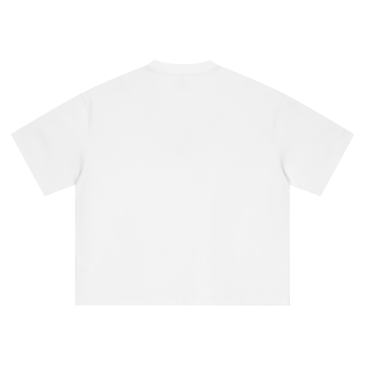 Boxy Oversized  Big HeadT-Shirt