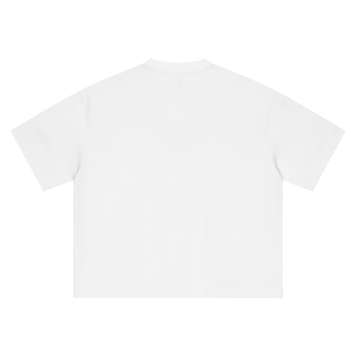 Boxy Oversized  Big HeadT-Shirt