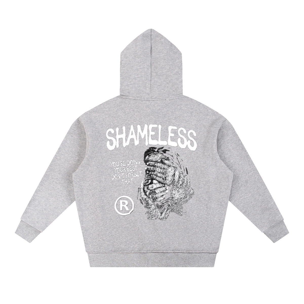 Sun Fade Tape Fleece What Wee Wear Hoodie