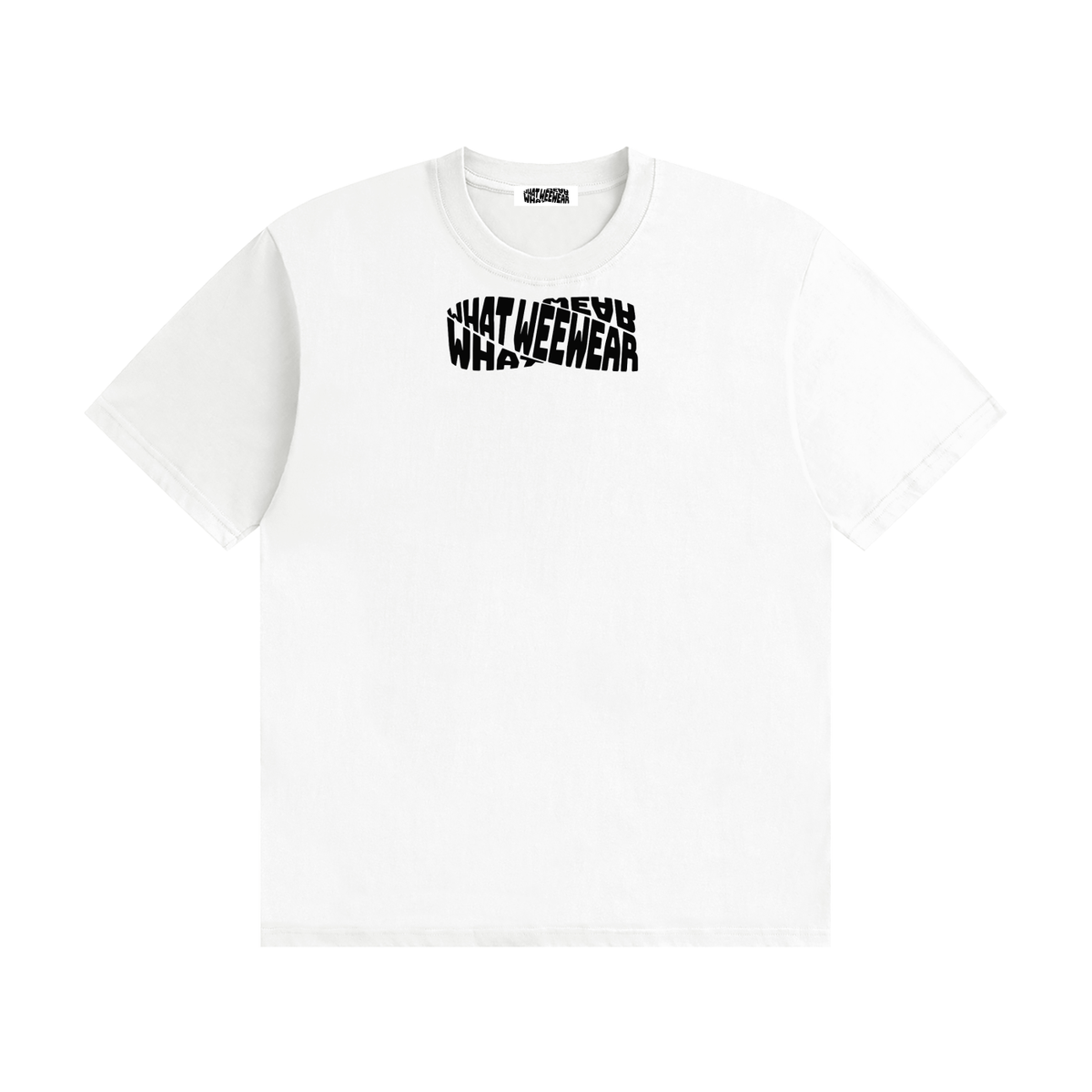 Unisex Cotton What Wee Wear T-Shirt