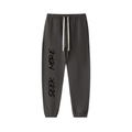 Essential Heavyweight Cotton Seek More Sweatpants