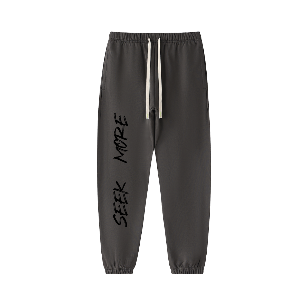 Essential Heavyweight Cotton Seek More Sweatpants